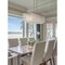 Z-Lite Glacier Linear Chandelier, 5-Light, 11.75 In.W x 42.75 In.L x 11.5 In.H, Modern Gold/Clear 1943-42L-MGLD - alternate 8
